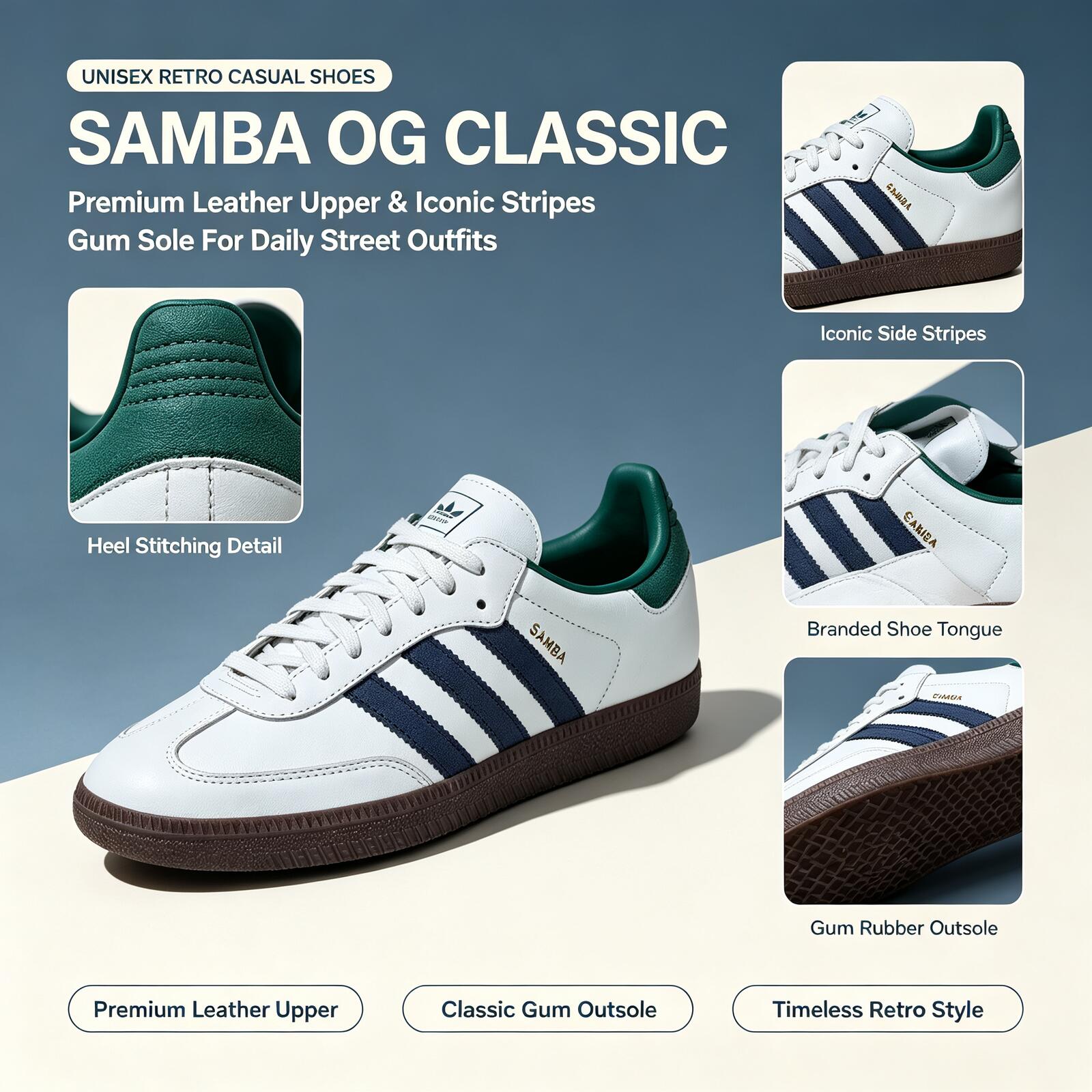 Oficjalne oryginalne buty Adid – Adidas Shoes Samba recenzja i cena