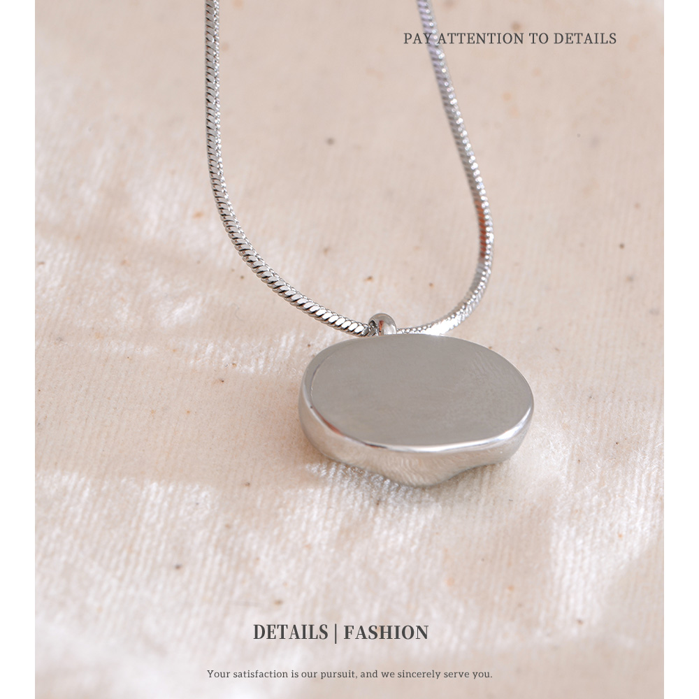 Naszyjnik ze stali nierdzewnej – Birth Flower Necklace recenzja i cena