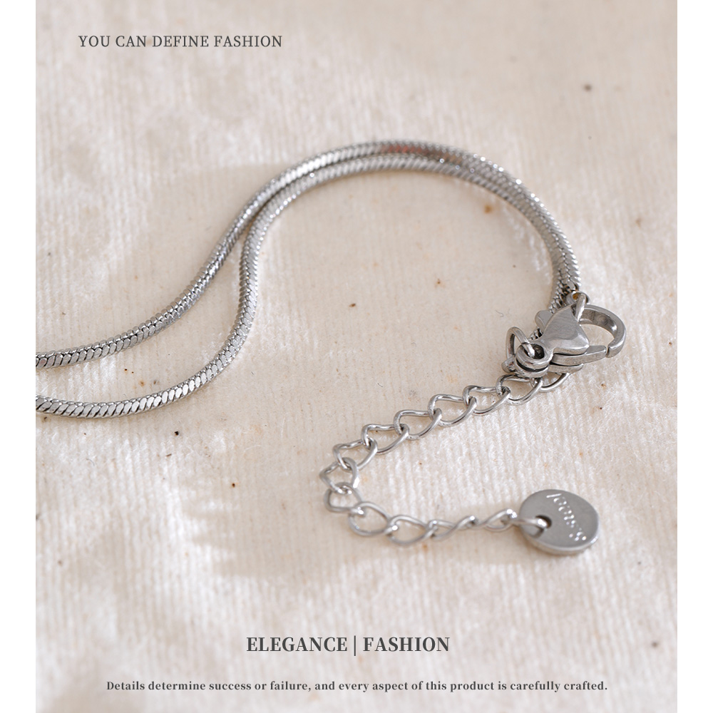 Naszyjnik ze stali nierdzewnej – Birth Flower Necklace recenzja i cena