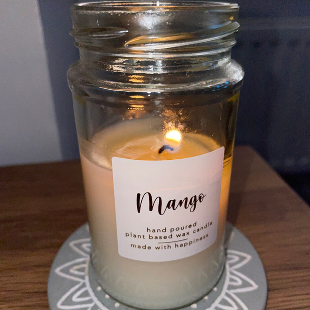 30 szt. - 50mm Personalizowane – Personalised Candle Label recenzja i cena