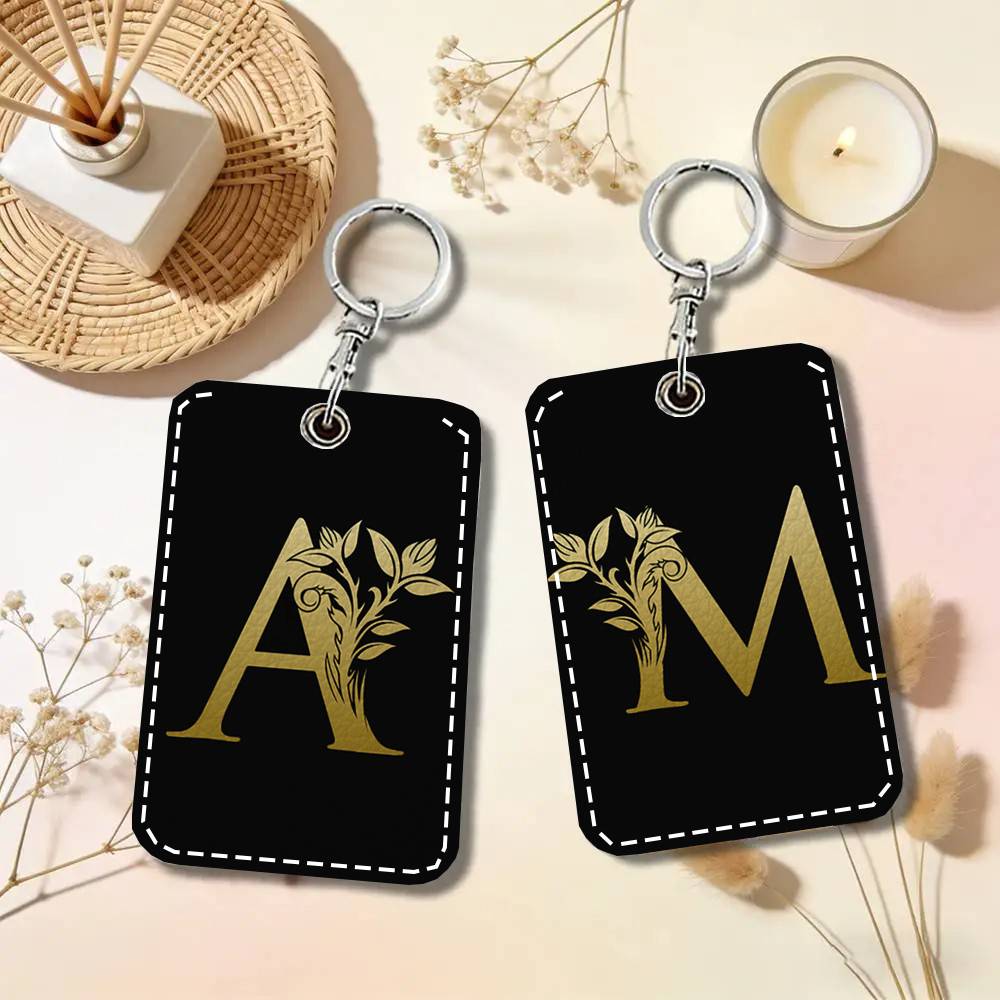 Etui na karty z monogramem, br – Monogram Keychain Leather recenzja i cena