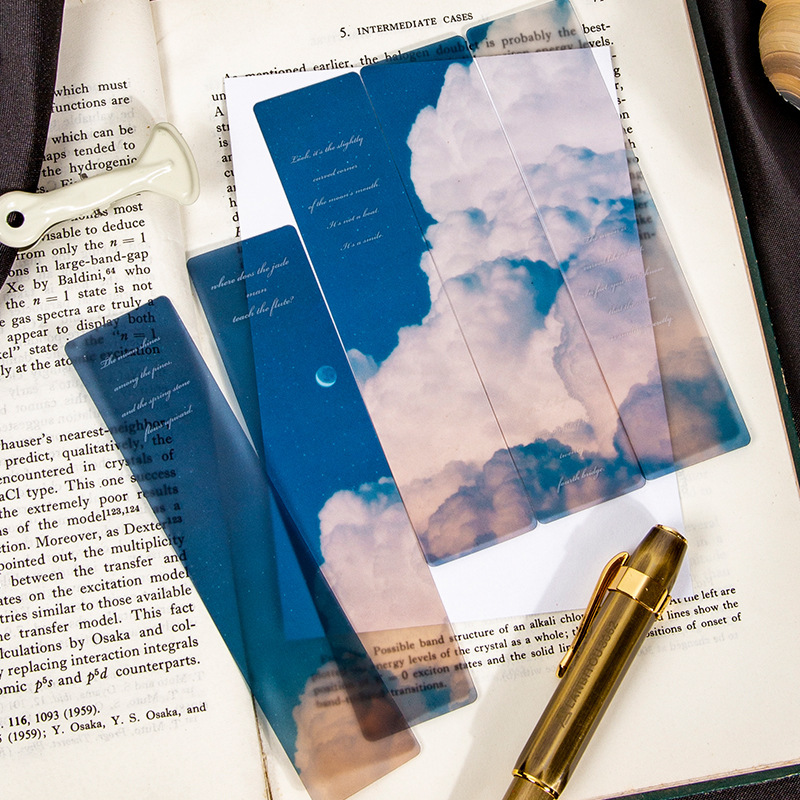 5 SZT. Matowe zakładki do ksią – Dried Flower Bookmark recenzja i cena