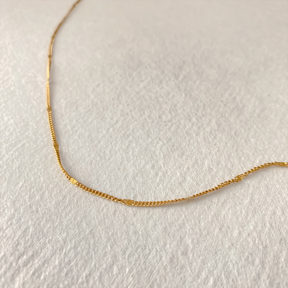 Naszyjnik EMANCO ze stali nier – Birth Flower Necklace recenzja i cena