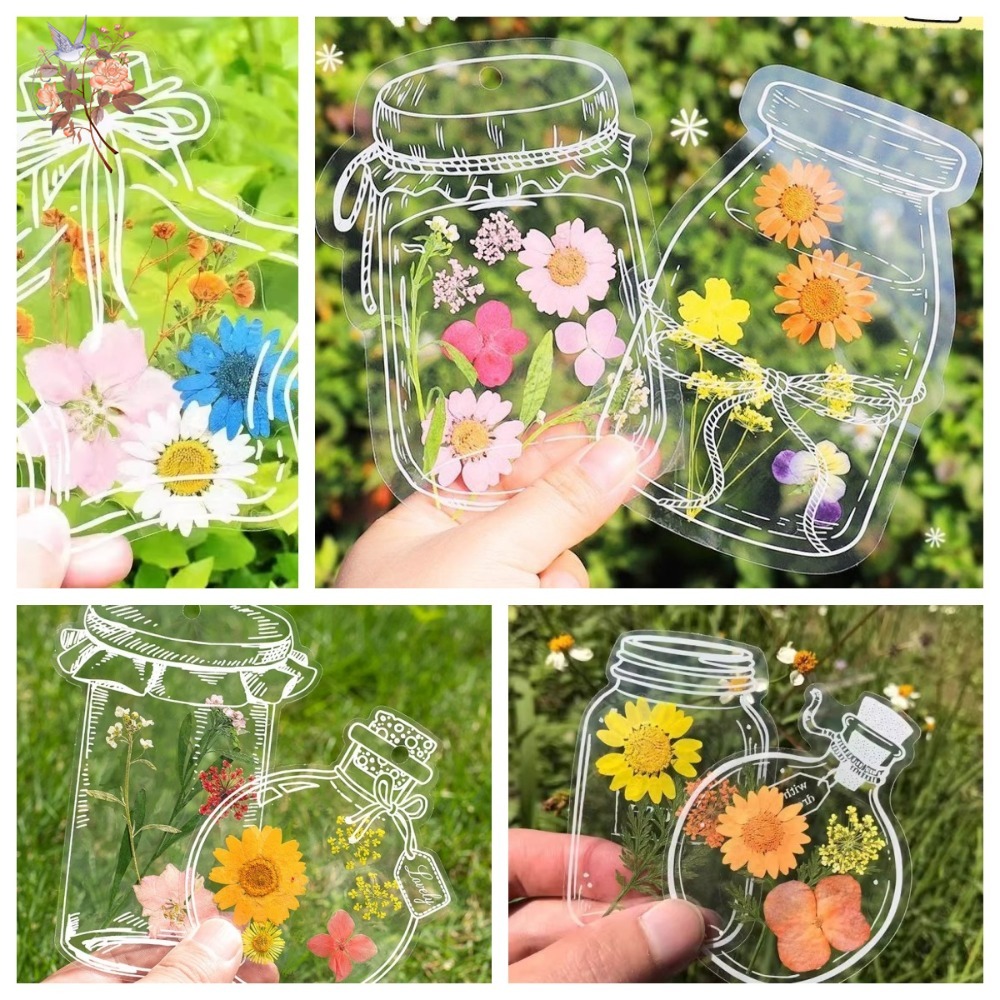 Ręcznie Robione Suszone Kwiaty – Dried Flower Bookmark recenzja i cena
