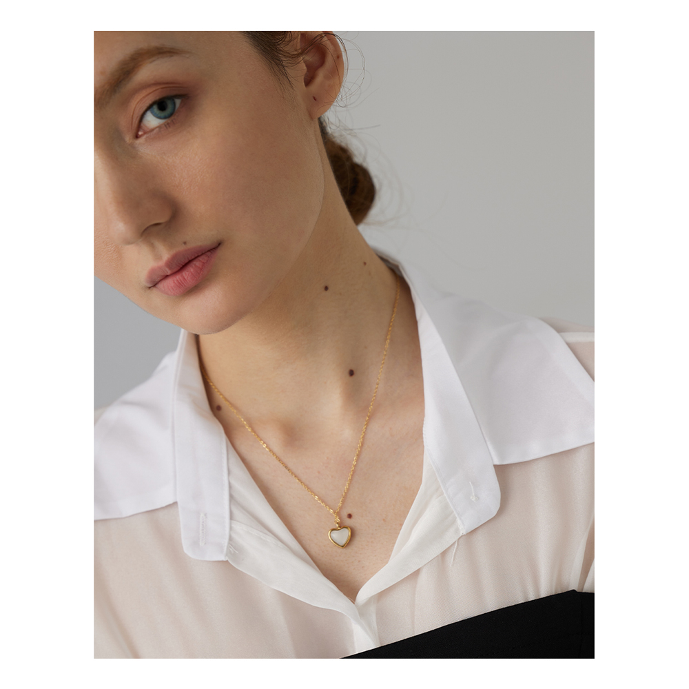 Yhpup stal nierdzewna serce wi – Birth Flower Necklace recenzja i cena