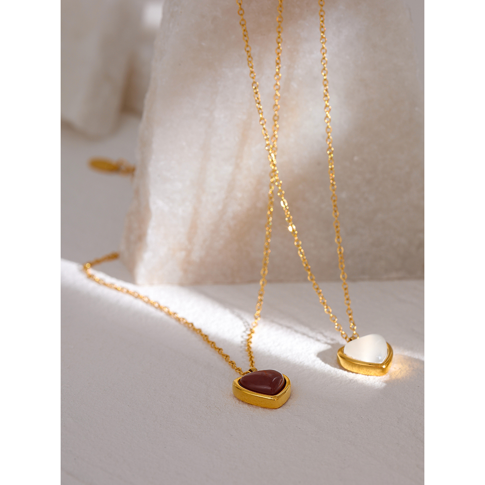 Yhpup stal nierdzewna serce wi – Birth Flower Necklace recenzja i cena