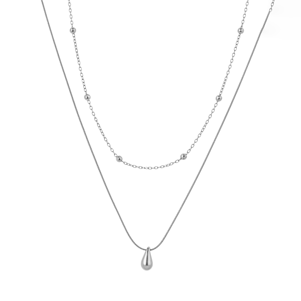 Naszyjnik ze stali nierdzewnej – Birth Flower Necklace recenzja i cena