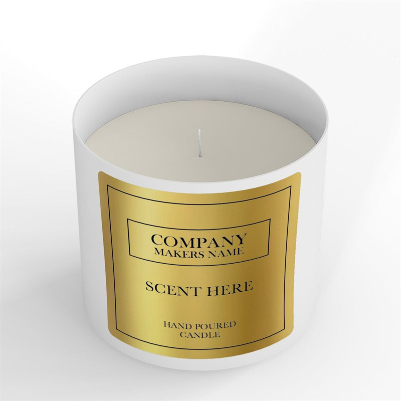 Niestandardowe naklejki samopr – Personalised Candle Label recenzja i cena