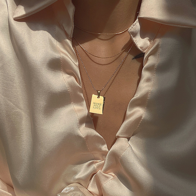 E.B.belle Stylowy Hip Hop Osob – Birth Flower Necklace recenzja i cena