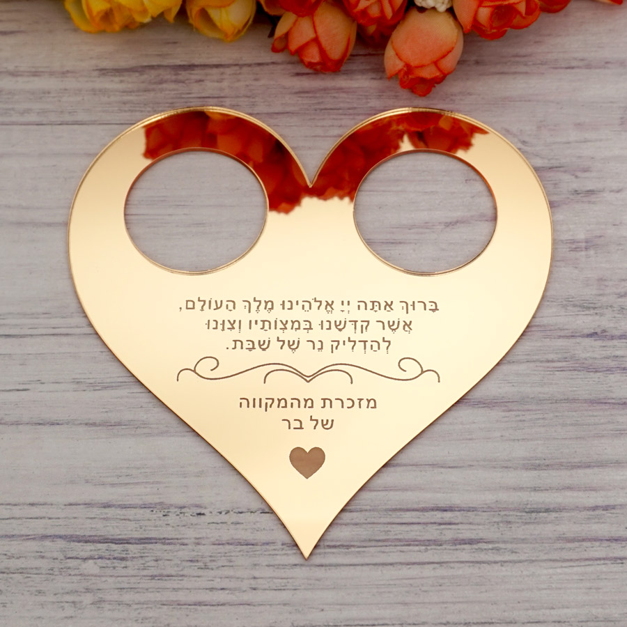 Lustro akrylowe Niestandardowy – Personalised Candle Label recenzja i cena