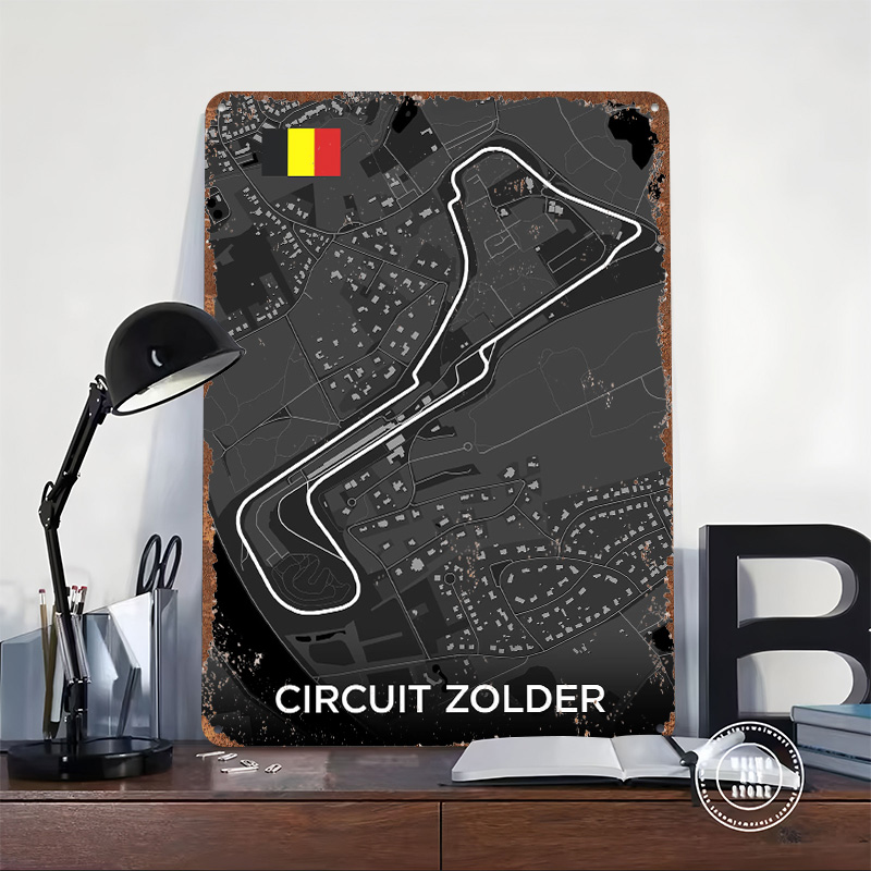 Mapa trasy obwodu elektryczneg – Custom Map Poster recenzja i cena